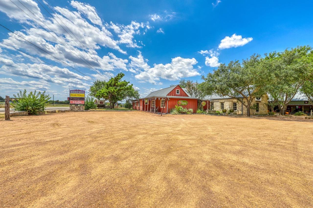 Historic Rocky Hill Daire Fredericksburg Dış mekan fotoğraf
