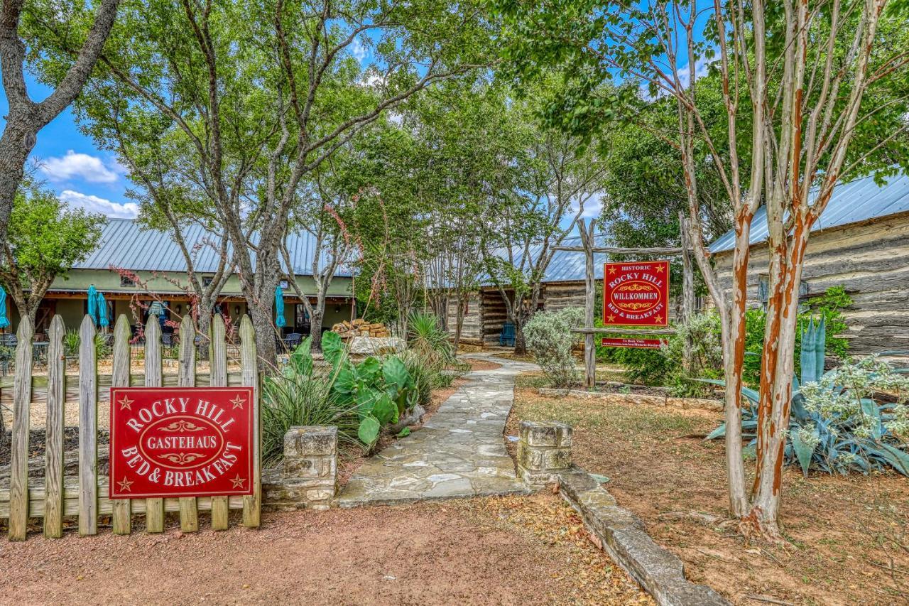 Historic Rocky Hill Daire Fredericksburg Dış mekan fotoğraf