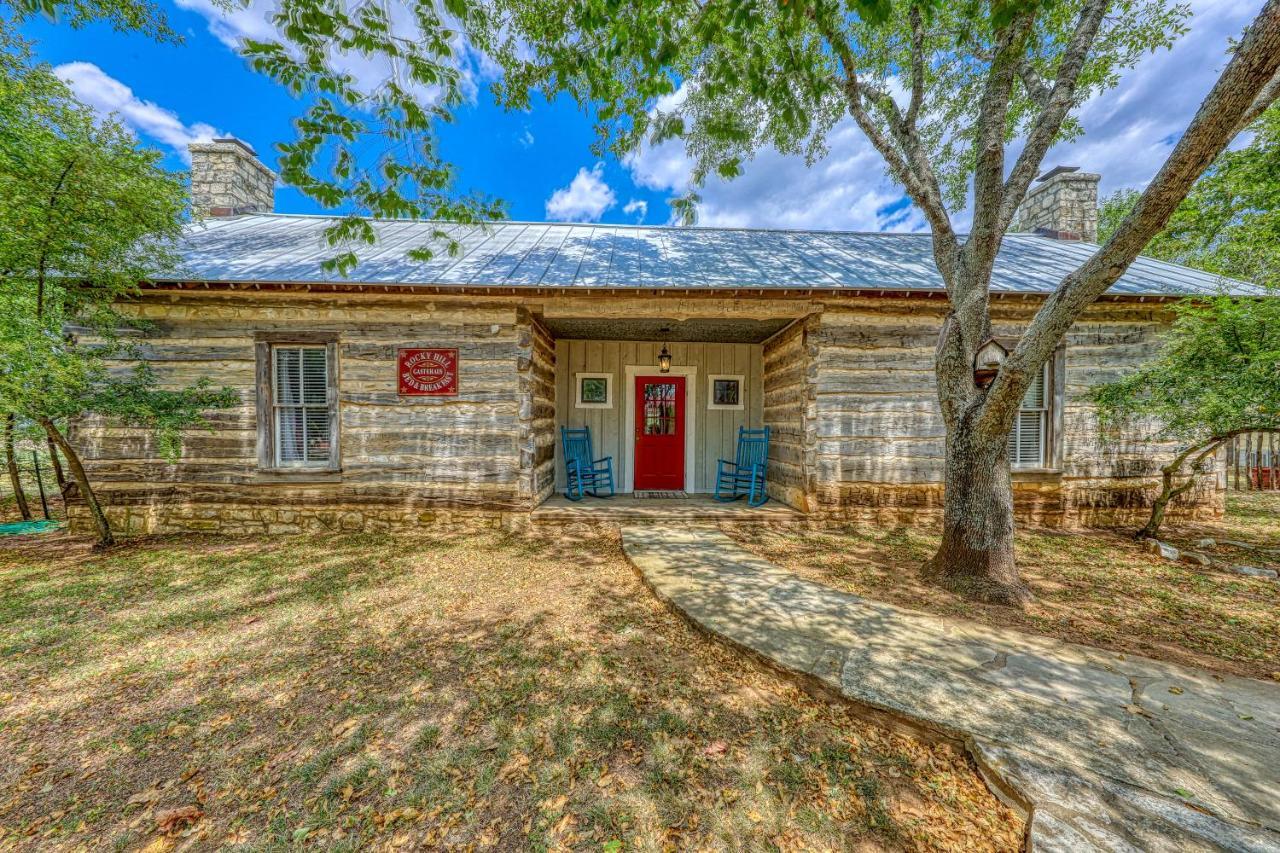 Historic Rocky Hill Daire Fredericksburg Dış mekan fotoğraf