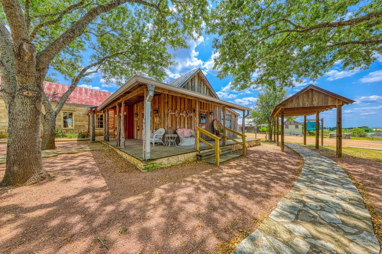 Historic Rocky Hill Daire Fredericksburg Dış mekan fotoğraf